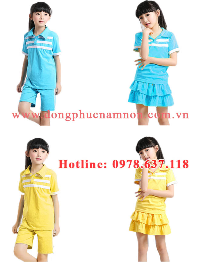 Thiết kế đồng phục mầm non tại Tây Ninh | Thiet ke dong phuc mam non tai Tay Ninh